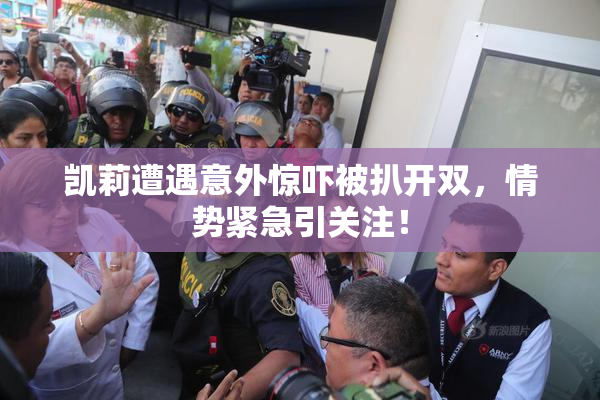 凯莉遭遇意外惊吓被扒开双，情势紧急引关注！