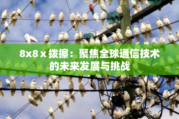 8x8ⅹ拨擦：聚焦全球通信技术的未来发展与挑战