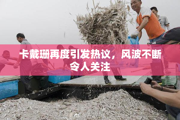 卡戴珊再度引发热议，风波不断令人关注