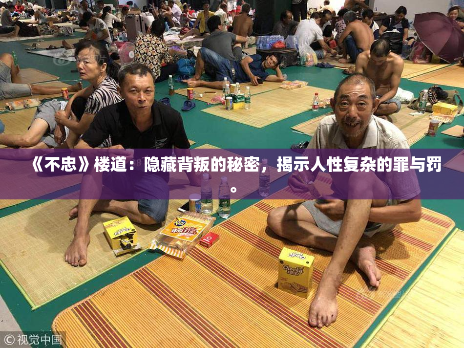 《不忠》楼道：隐藏背叛的秘密，揭示人性复杂的罪与罚。