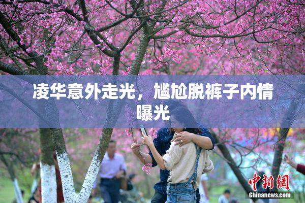 凌华意外走光，尴尬脱裤子内情曝光