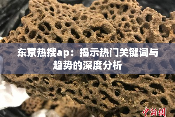 东京热搜ap：揭示热门关键词与趋势的深度分析