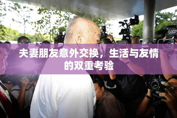 夫妻朋友意外交换，生活与友情的双重考验