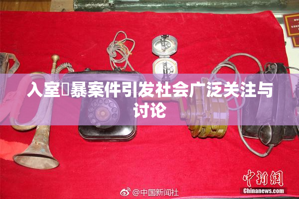 入室強暴案件引发社会广泛关注与讨论