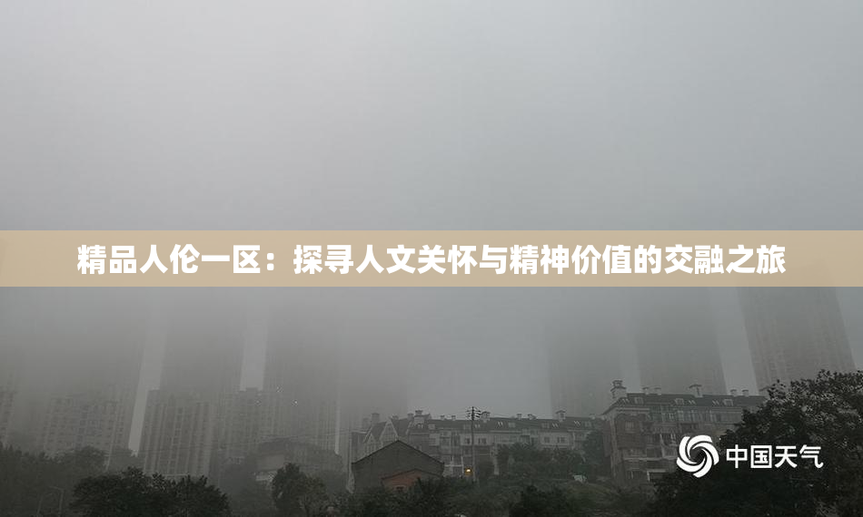 精品人伦一区：探寻人文关怀与精神价值的交融之旅