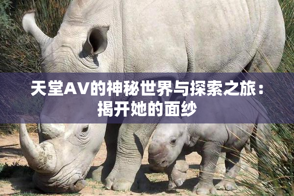 天堂A∨的神秘世界与探索之旅：揭开她的面纱