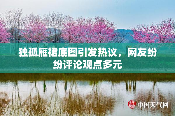 独孤雁裙底图引发热议，网友纷纷评论观点多元