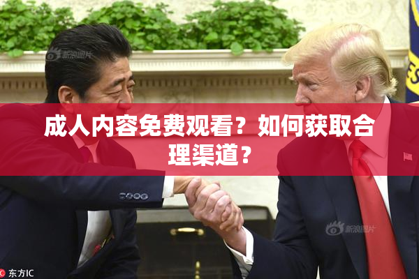 成人内容免费观看？如何获取合理渠道？