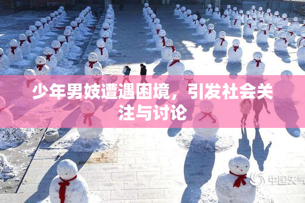 少年男妓遭遇困境，引发社会关注与讨论