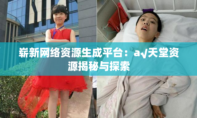 崭新网络资源生成平台：a√天堂资源揭秘与探索