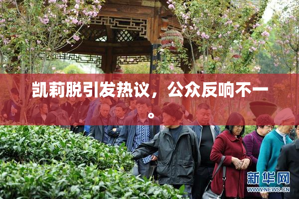 凯莉脱引发热议，公众反响不一。