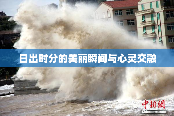 日出时分的美丽瞬间与心灵交融