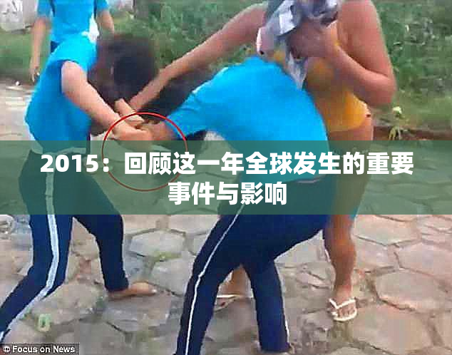 2015：回顾这一年全球发生的重要事件与影响