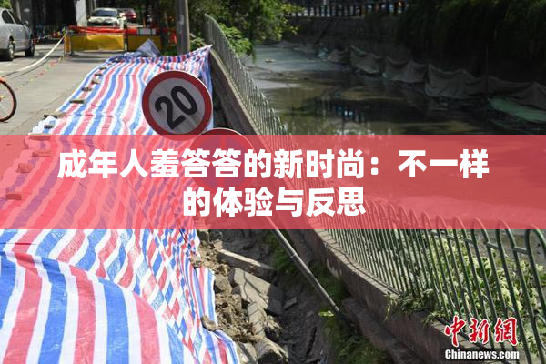 成年人羞答答的新时尚：不一样的体验与反思