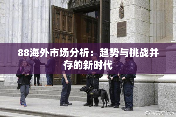 88海外市场分析：趋势与挑战并存的新时代