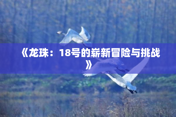 《龙珠：18号的崭新冒险与挑战》