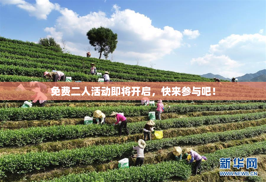 免费二人活动即将开启，快来参与吧！