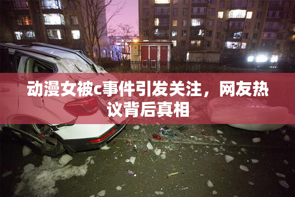动漫女被c事件引发关注，网友热议背后真相