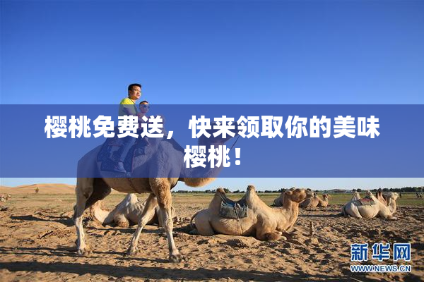 樱桃免费送，快来领取你的美味樱桃！
