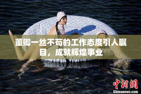 董卿一丝不苟的工作态度引人瞩目，成就辉煌事业
