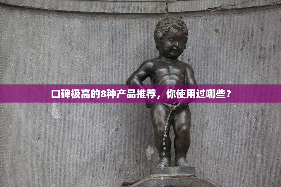 口碑极高的8种产品推荐，你使用过哪些？