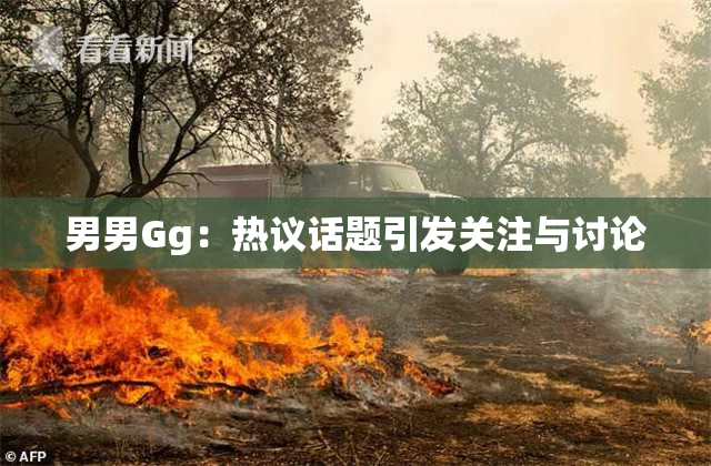 男男Gg：热议话题引发关注与讨论