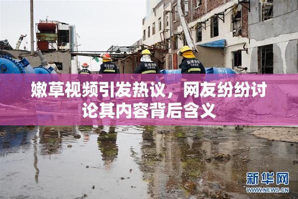 嫩草视频引发热议，网友纷纷讨论其内容背后含义