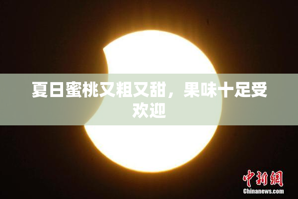 夏日蜜桃又粗又甜，果味十足受欢迎