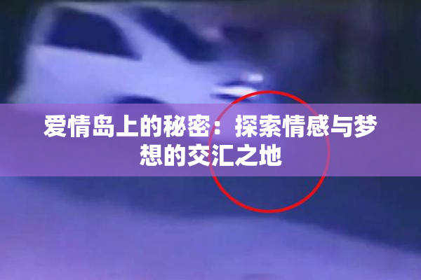 爱情岛上的秘密：探索情感与梦想的交汇之地