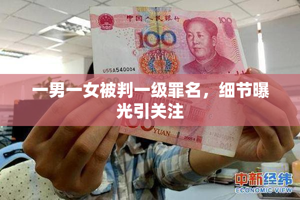 一男一女被判一级罪名，细节曝光引关注