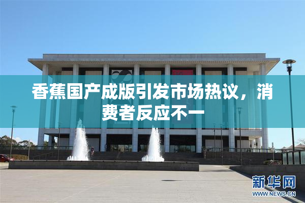香蕉国产成版引发市场热议，消费者反应不一