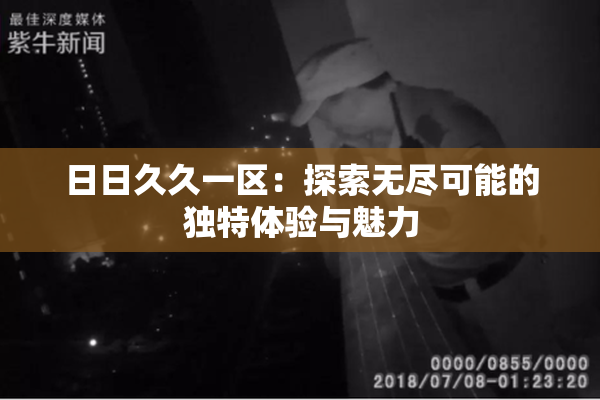 日日久久一区：探索无尽可能的独特体验与魅力