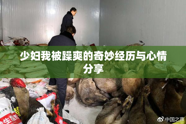 少妇我被躁爽的奇妙经历与心情分享