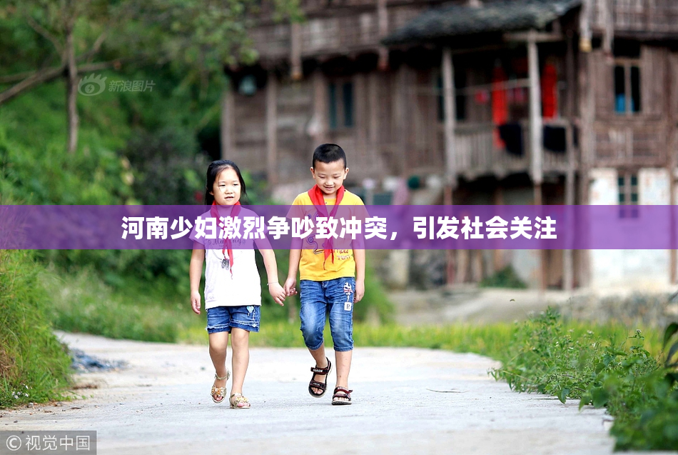 河南少妇激烈争吵致冲突，引发社会关注