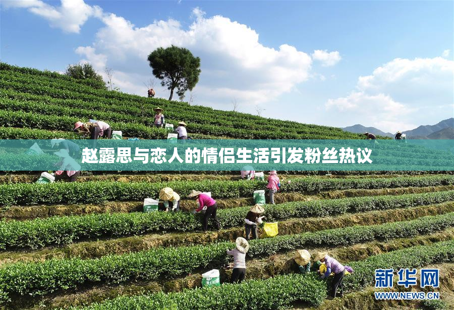 赵露思与恋人的情侣生活引发粉丝热议
