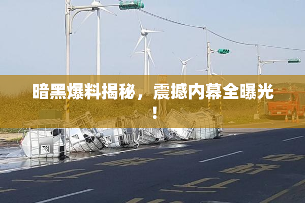 暗黑爆料揭秘，震撼内幕全曝光！