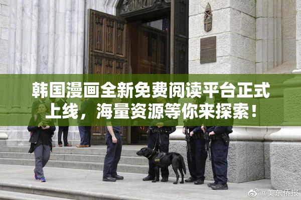 韩国漫画全新免费阅读平台正式上线，海量资源等你来探索！