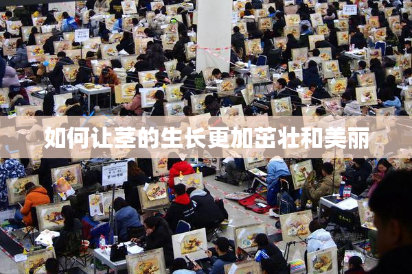 如何让茎的生长更加茁壮和美丽