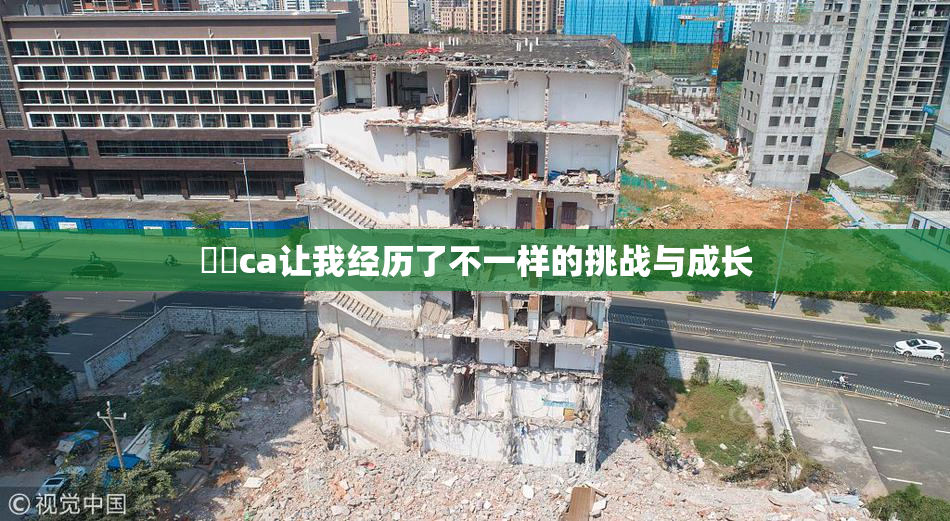 妺妺ca让我经历了不一样的挑战与成长