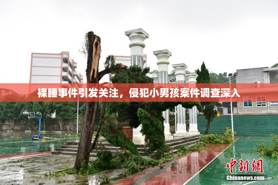 裸睡事件引发关注，侵犯小男孩案件调查深入