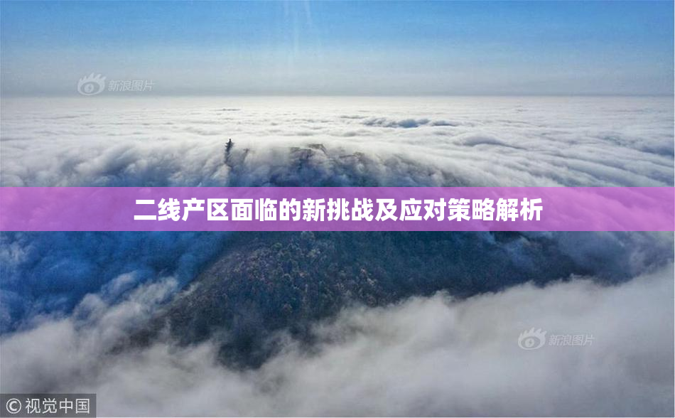 二线产区面临的新挑战及应对策略解析