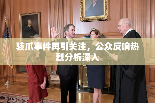 骇爪事件再引关注，公众反响热烈分析深入