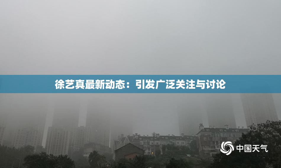 徐艺真最新动态：引发广泛关注与讨论