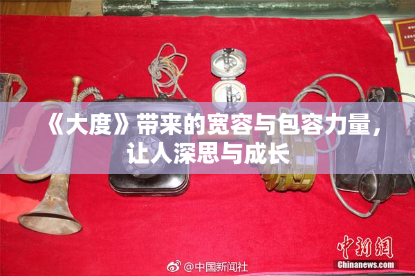 《大度》带来的宽容与包容力量，让人深思与成长