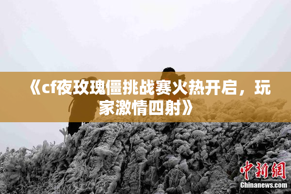 《cf夜玫瑰僵挑战赛火热开启，玩家激情四射》