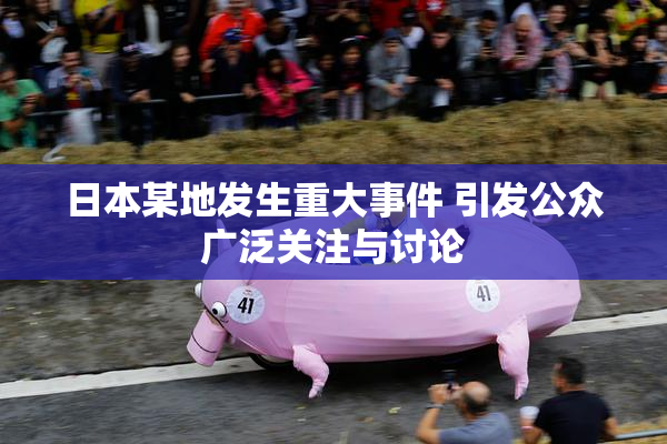 日本某地发生重大事件 引发公众广泛关注与讨论