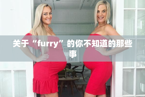 关于“furry”的你不知道的那些事