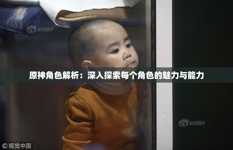 原神角色解析：深入探索每个角色的魅力与能力
