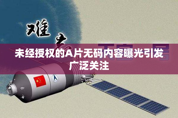 未经授权的A片无码内容曝光引发广泛关注