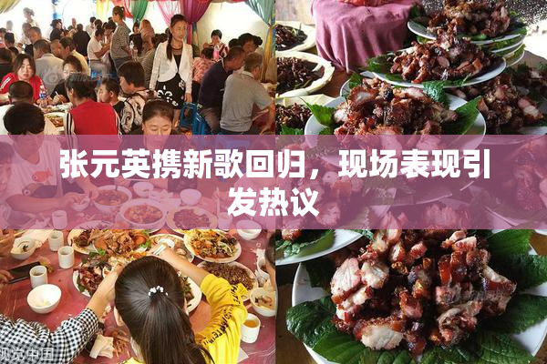 张元英携新歌回归，现场表现引发热议